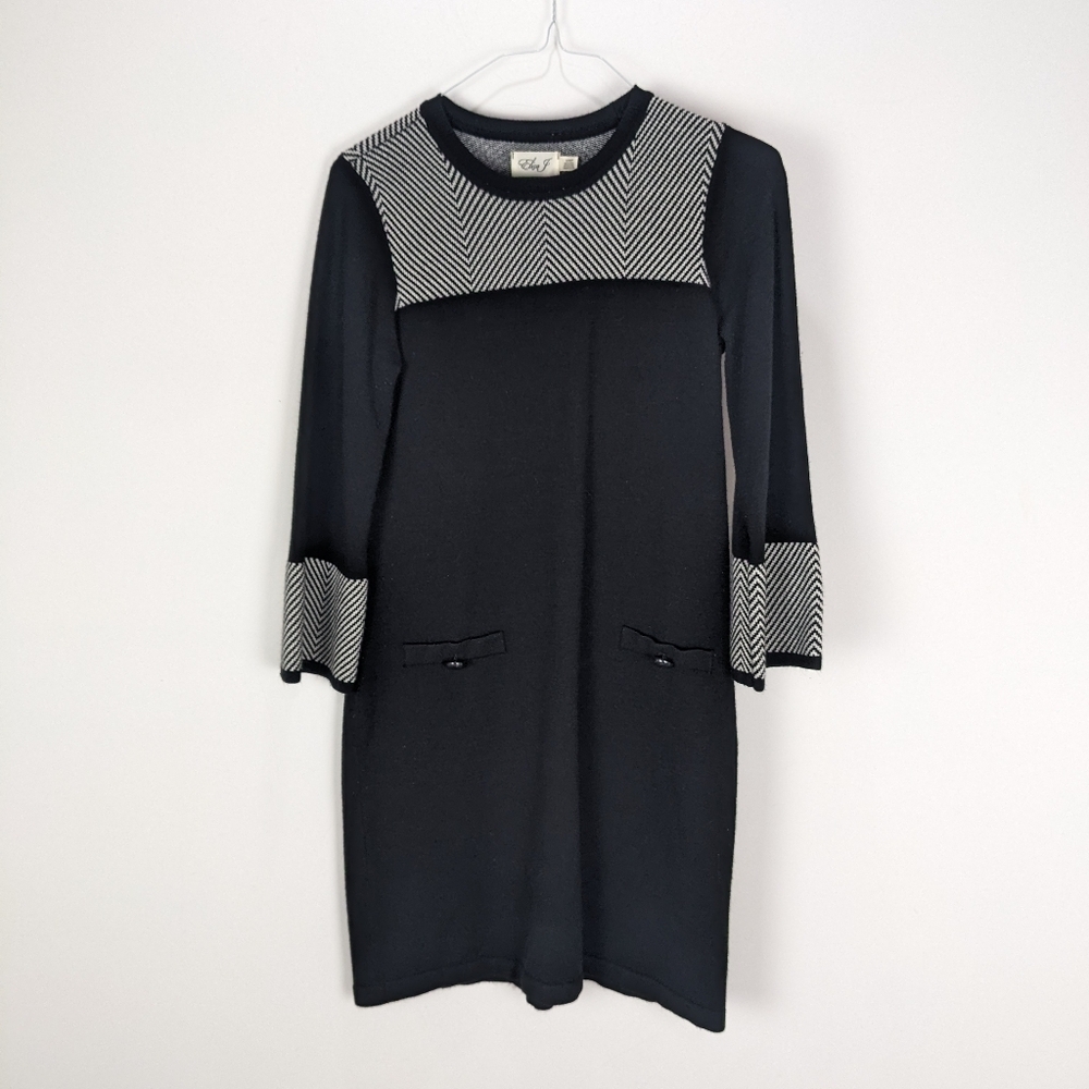 Eliza J Sweater Dress Small